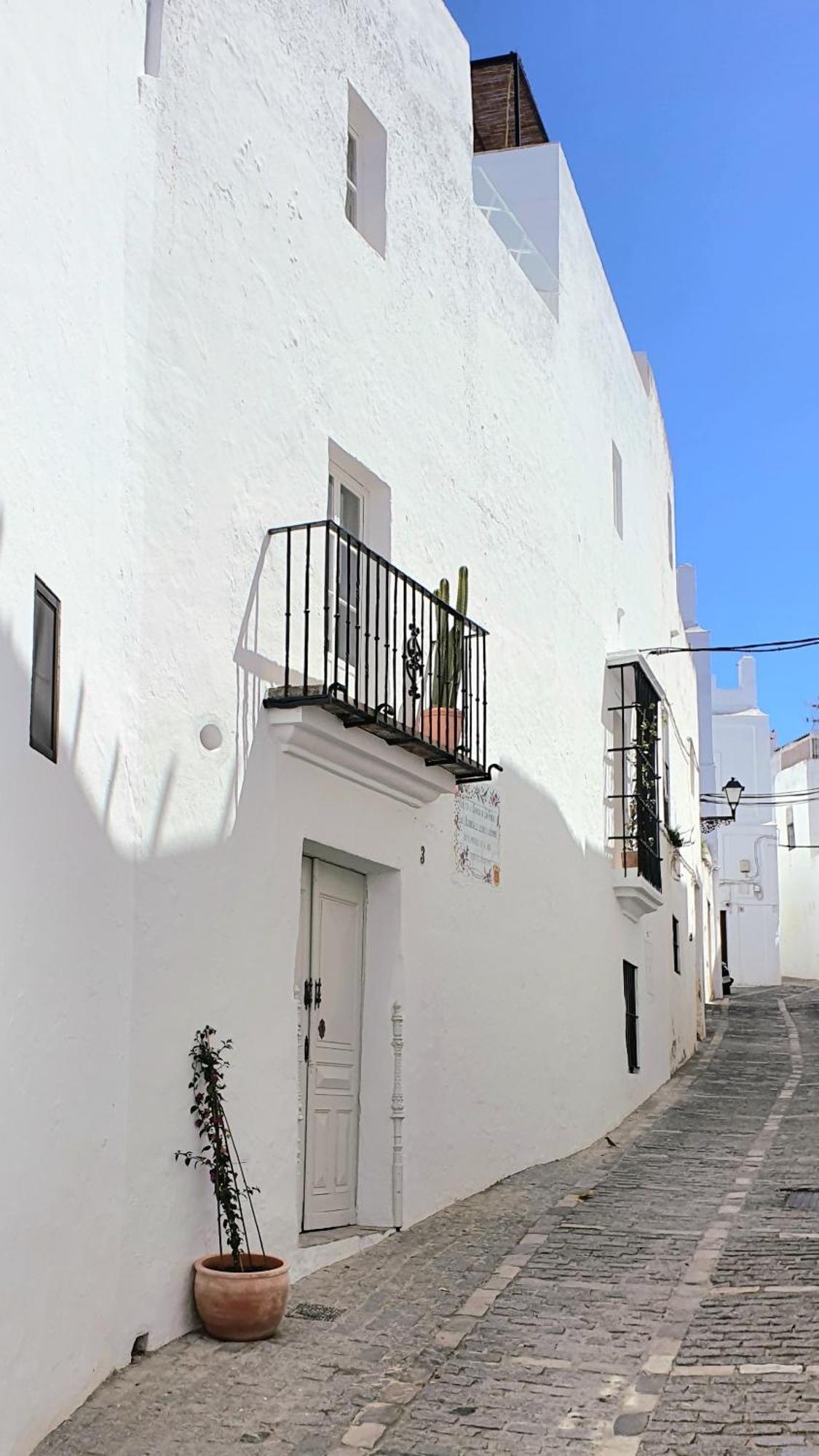Canalejas 3 Vejer Вехер де ла Фронтера Екстериор снимка